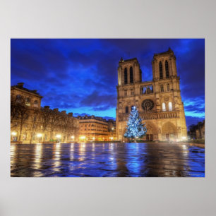Poster Notre-Dame de Paris de Cathédrale