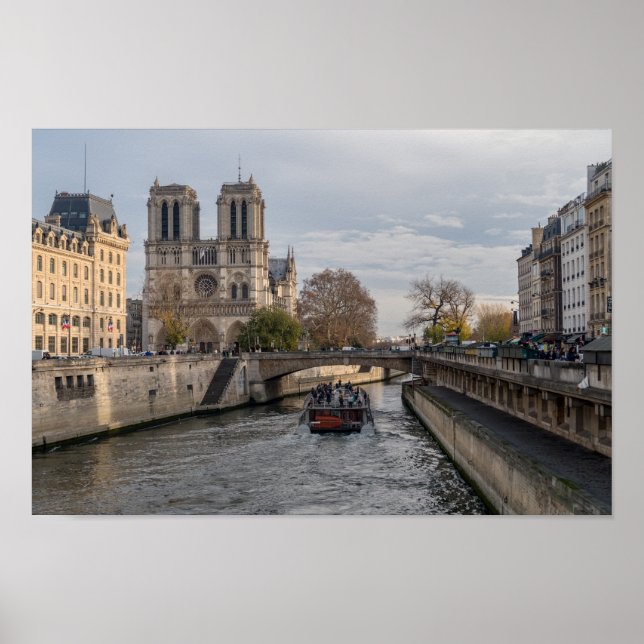 Poster Notre Dame de Paris, França (Frente)