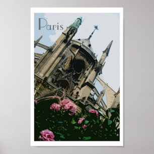 Pôster Notre Dame Roses 2004