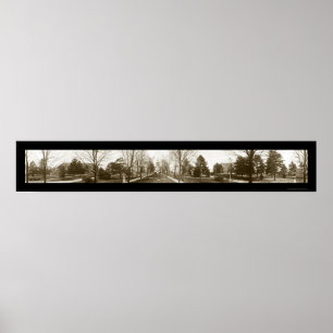 Pôster Notre Dame University Photo 1914