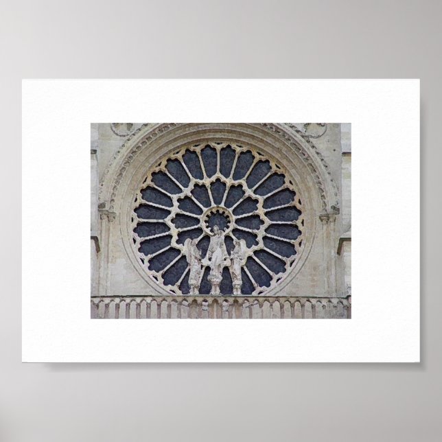 Poster Notre Dame Up Close (Fechar) (Frente)