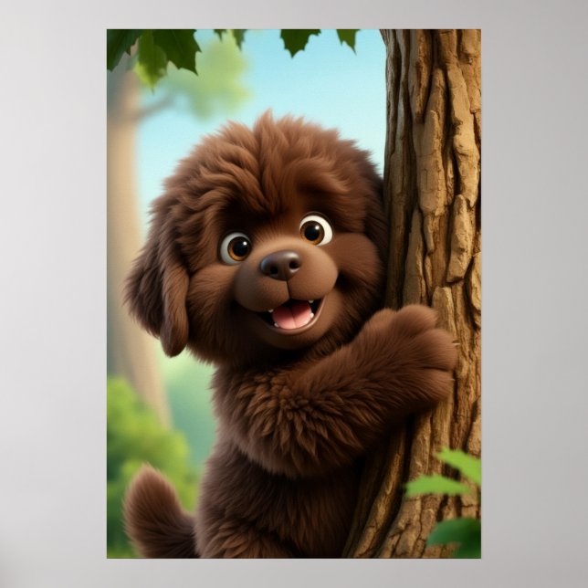 Poster Notta Bear stumpy (Frente)