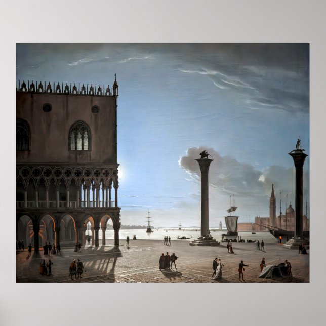 Poster Notturno (Veneza) (Frente)