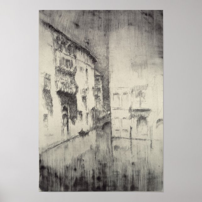 Pôster Noturna: Palácios (Frente)