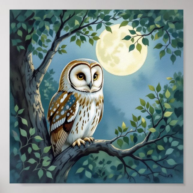 Poster Noturno (Frente)