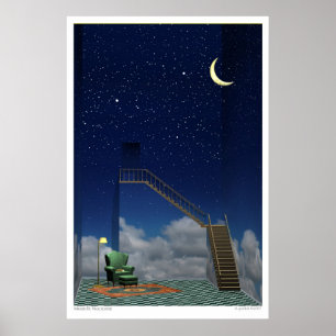 Pôster Noturno enluarada