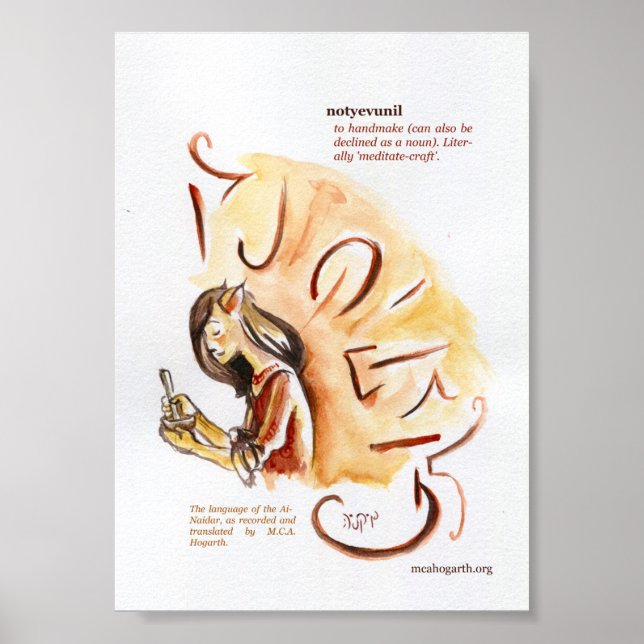 Poster Notyevunil - Ao Trabalho Por Escolha (Ai-Naidari) (Frente)