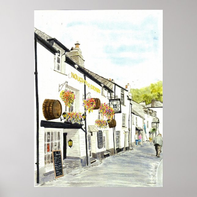 poster 'Noughts & Crosses' (Frente)