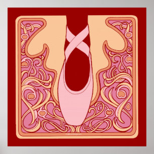 Pôster Nouveau Balé