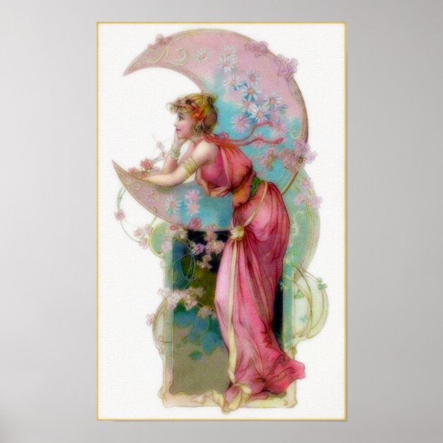 Poster Nouveau Moon (Frente)