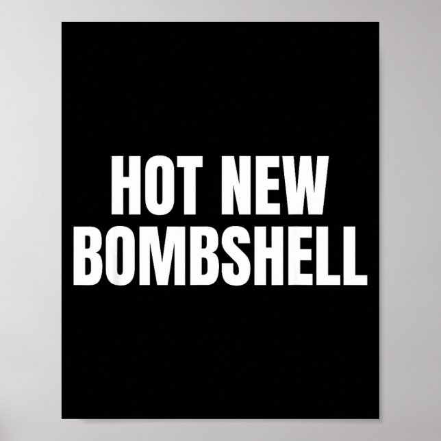 Poster Nova Bomba Quente  (Frente)