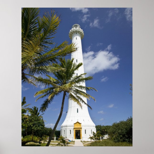 Pôster Nova Caledónia, Amedee Islet. Amedee Islet (Frente)