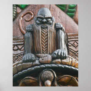 Poster Nova Caledônia, Ilha Grande Terre, Noumea. 3