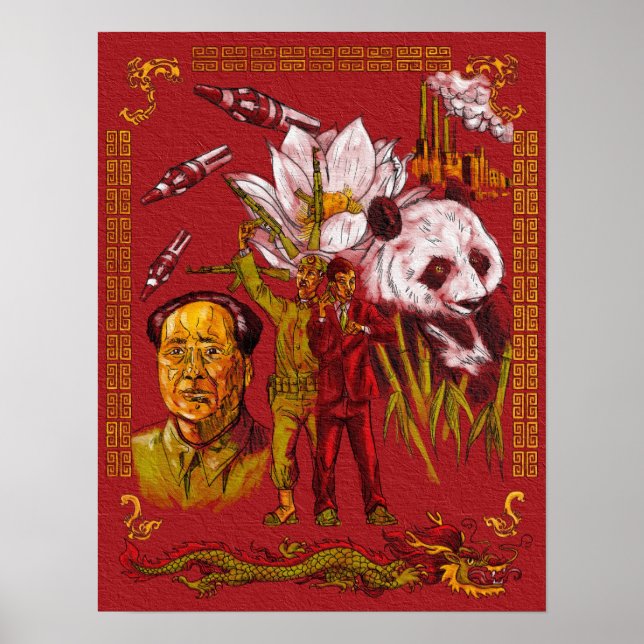 Pôster Nova China (Frente)