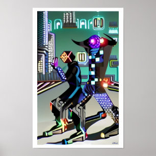 Poster Nova Dança Touro Idade