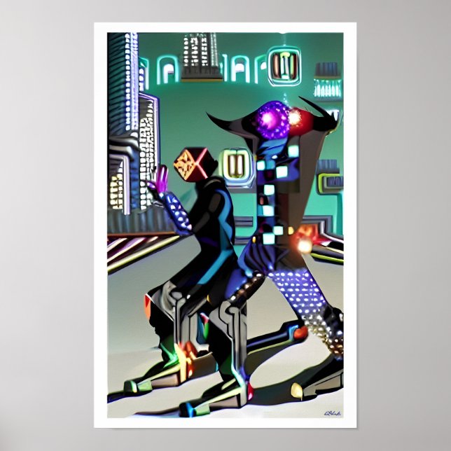 Poster Nova Dança Touro Idade (Frente)