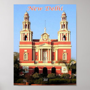 Poster Nova Deli - A Catedral do Coração Sagrado -