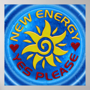 Pôster NOVA ENERGIA SON - água