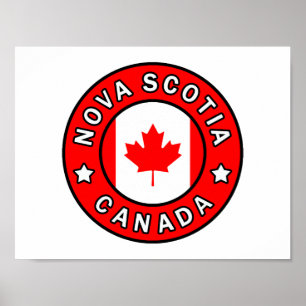 Poster Nova Escócia Canadá