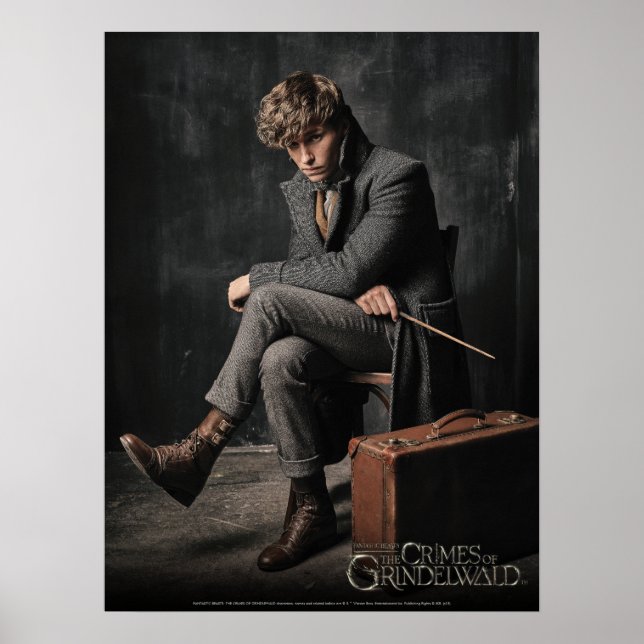 Poster NOVA Foto SCAMANDER™ (Frente)