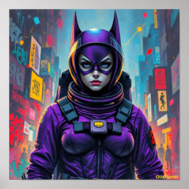POSTER NOVA GAROTA NA CIDADE