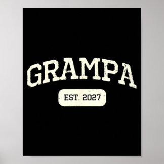 Poster Nova Grampa Est 2027 1ª Primeira Vez Gravidez