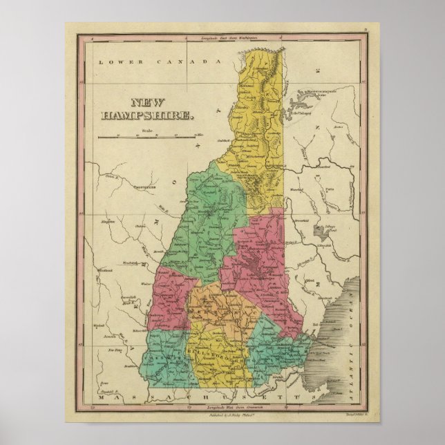 Pôster Nova Hampshire 2 (Frente)