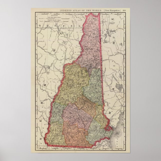 Pôster Nova Hampshire 5 (Frente)
