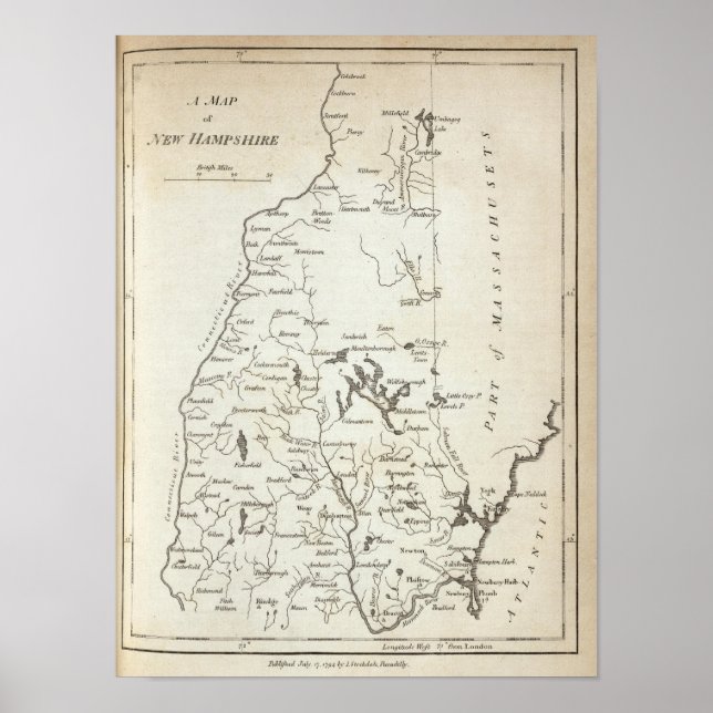 Poster Nova Hampshire 6 (Frente)