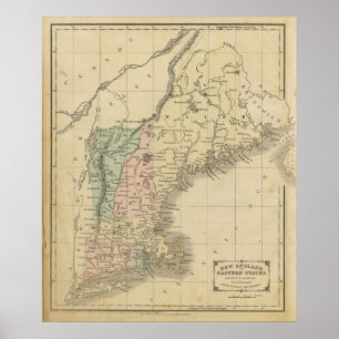 Poster Nova Inglaterra