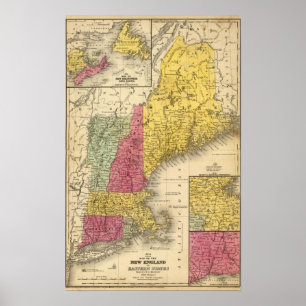 Pôster Nova Inglaterra 3