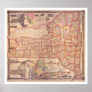 Pôster Nova Iorque