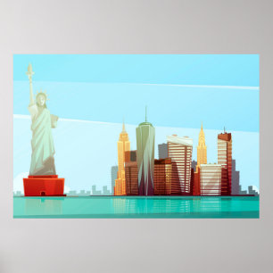 Poster Nova Iorque