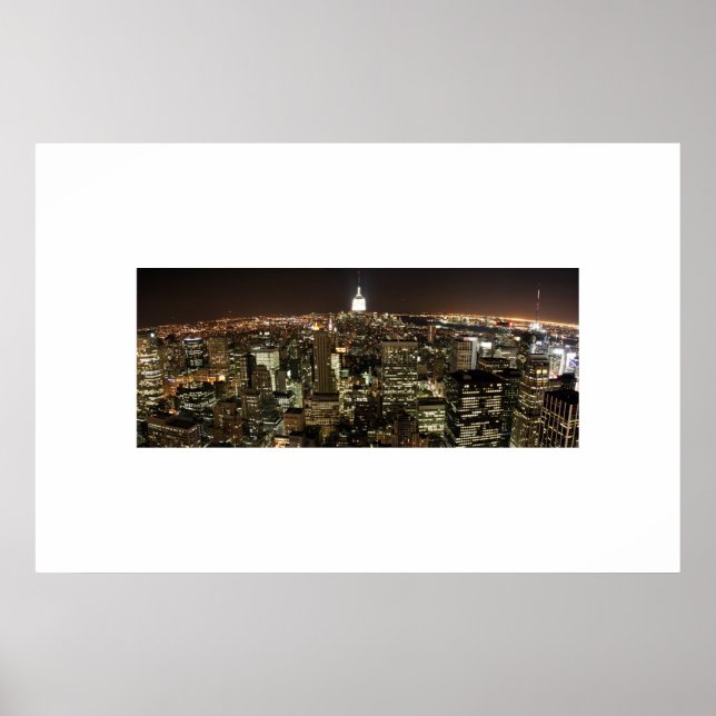 Pôster Nova Iorque (Frente)