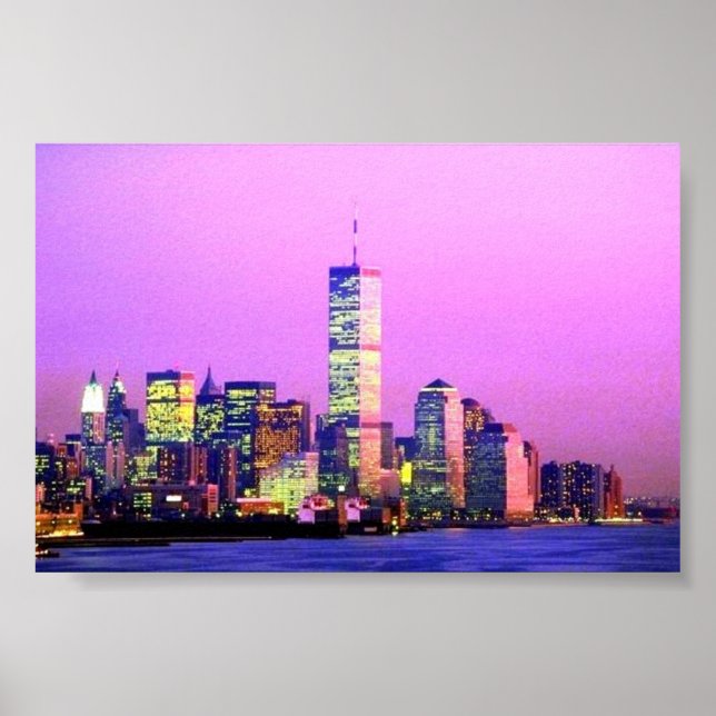 Poster Nova Iorque (Frente)