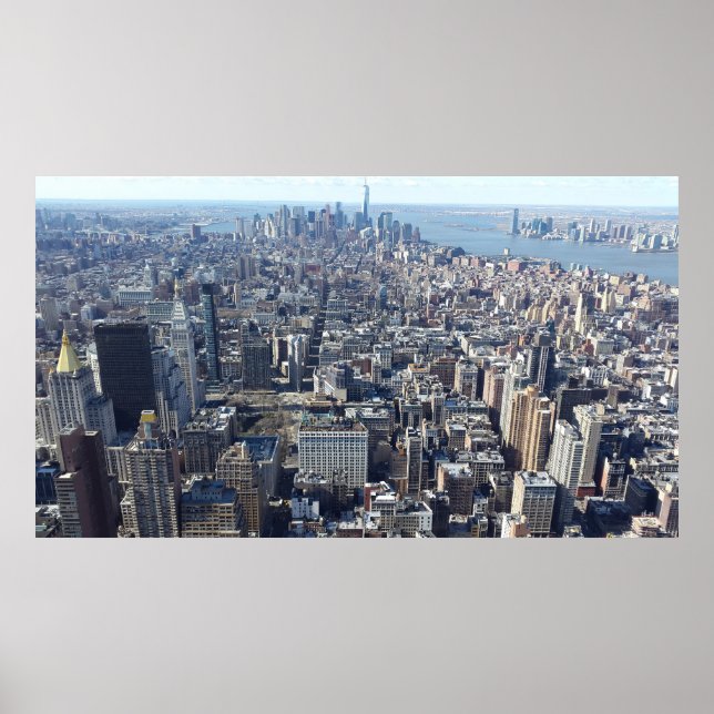 Poster Nova Iorque (Frente)