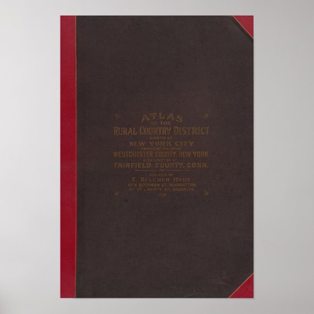 Pôster Nova Iorque (Frente)