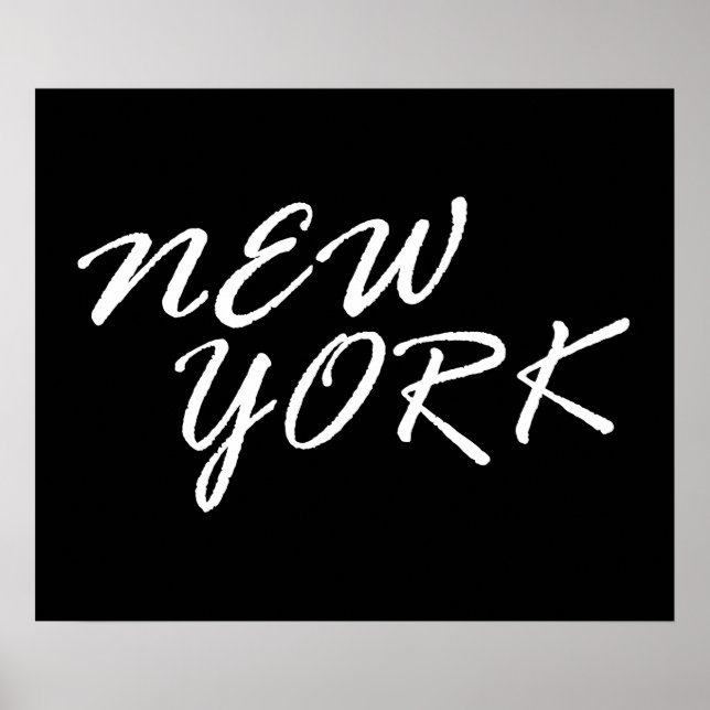 Poster Nova Iorque (Frente)