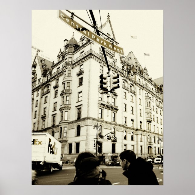 Poster Nova Iorque (Frente)