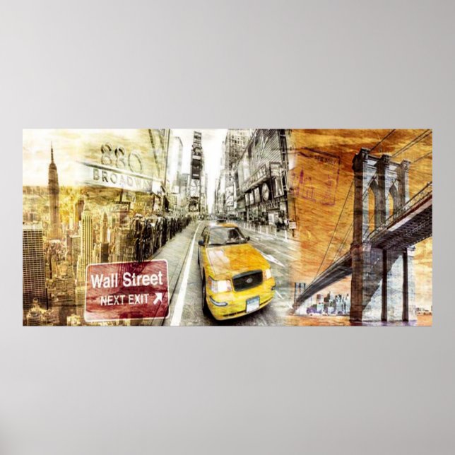 Poster Nova Iorque (Frente)