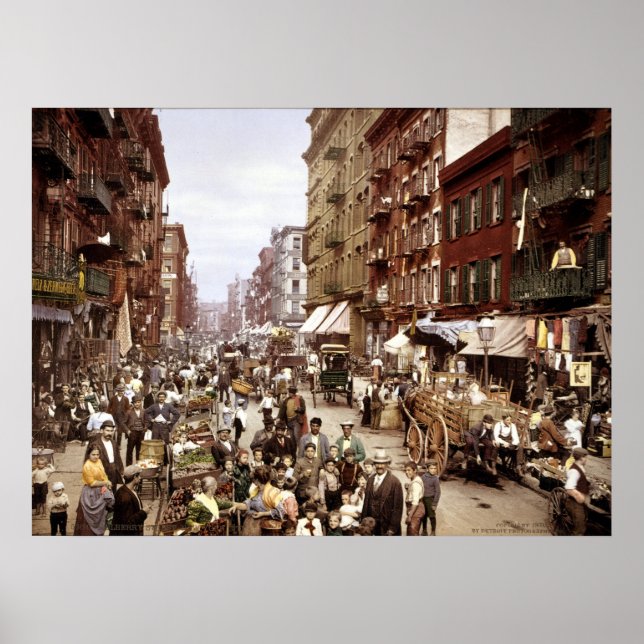 Pôster Nova Iorque (Frente)