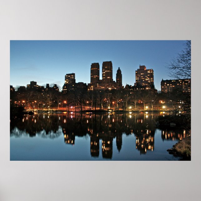 Pôster Nova Iorque (Frente)