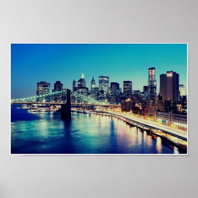 Poster Nova Iorque (Frente)