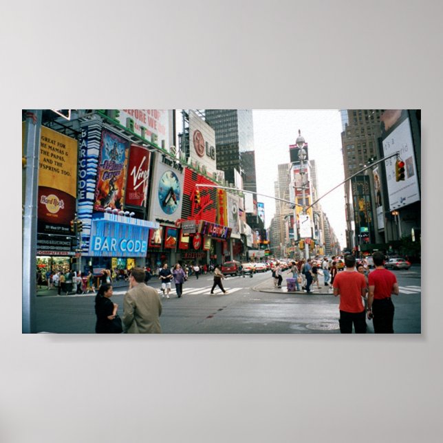 Pôster Nova Iorque (Frente)