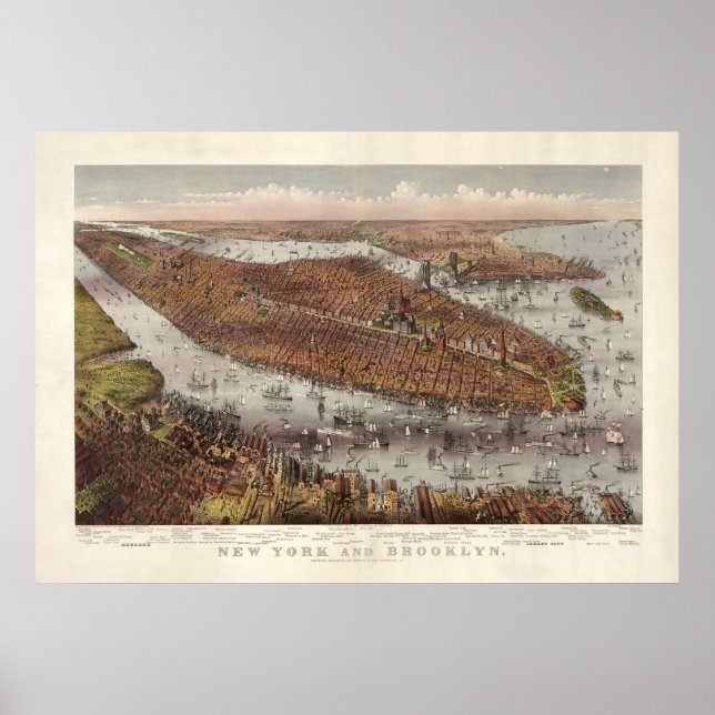 Poster Nova Iorque (Frente)