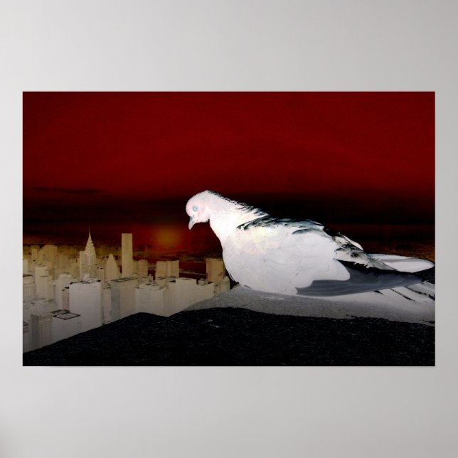 Poster nova iorque (Frente)