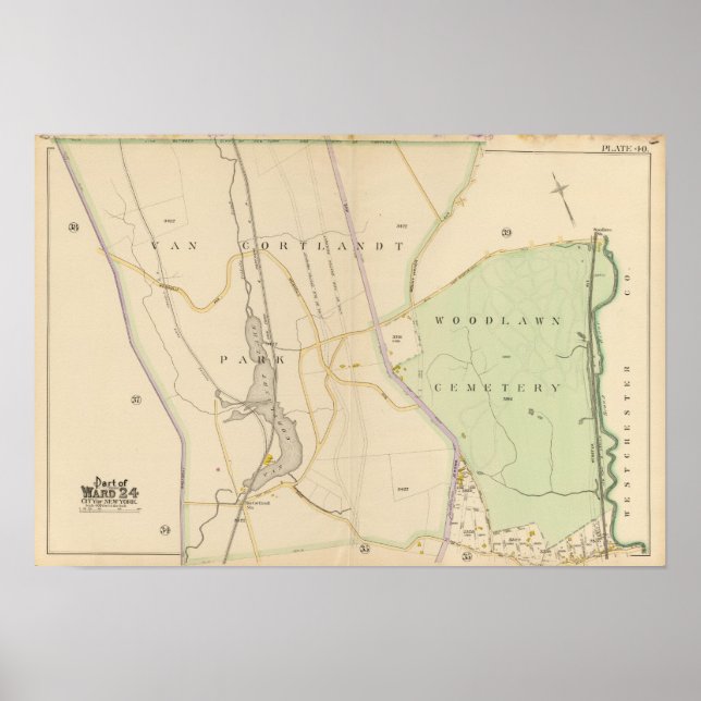 Poster Nova Iorque 10 (Frente)