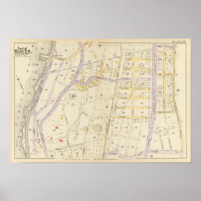 Pôster Nova Iorque 17 (Frente)