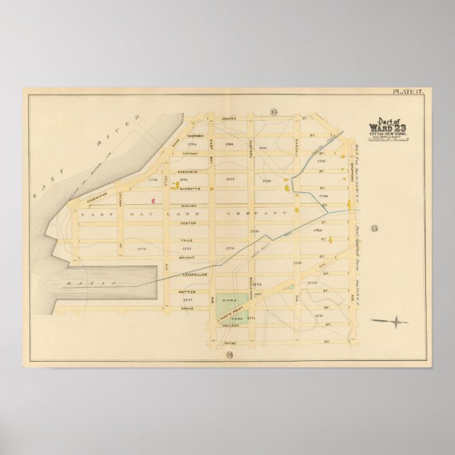 Pôster Nova Iorque 21 (Frente)