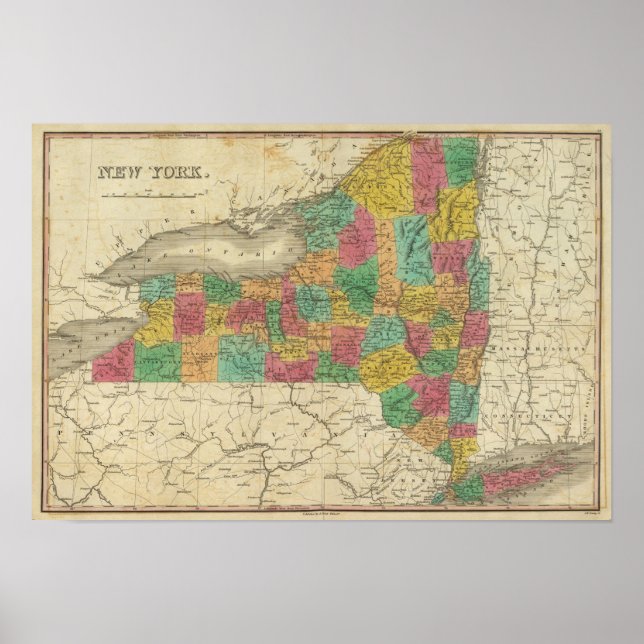 Pôster Nova Iorque 24 (Frente)